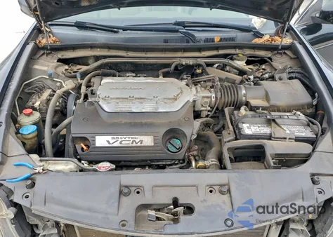 2010 Honda Accord Exl from USA, damaged, VIN 1HGCP3F82AA004006